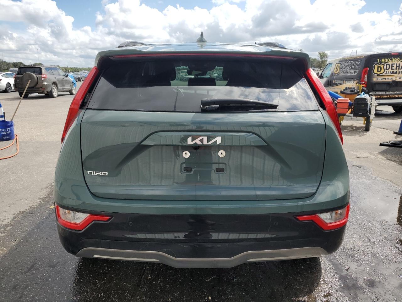 2024 Kia Niro Wind VIN: KNDCR3L17R5121861 Lot: 85381315