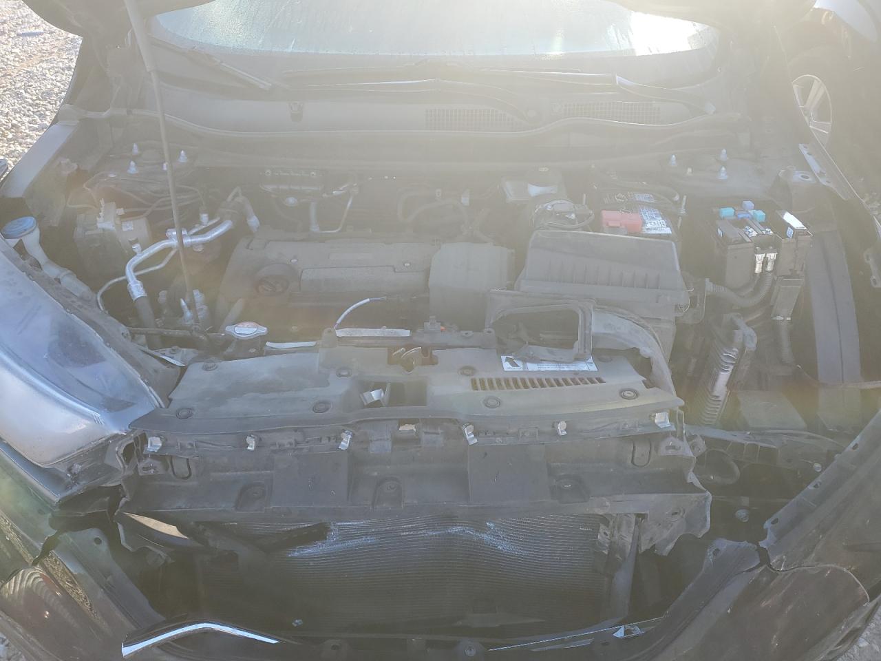 2018 Honda Cr-V Lx VIN: 2HKRW6H31JH218377 Lot: 85870325