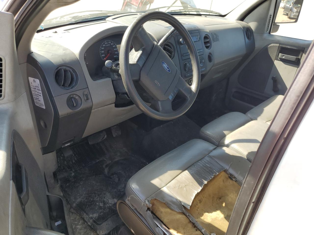 2007 Ford F150 VIN: 1FTRF12277NA44584 Lot: 84471415