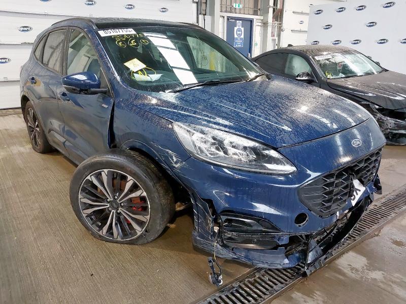 2022 FORD KUGA 2.5 PHEV ST-LINE X EDITION 5DR CVT