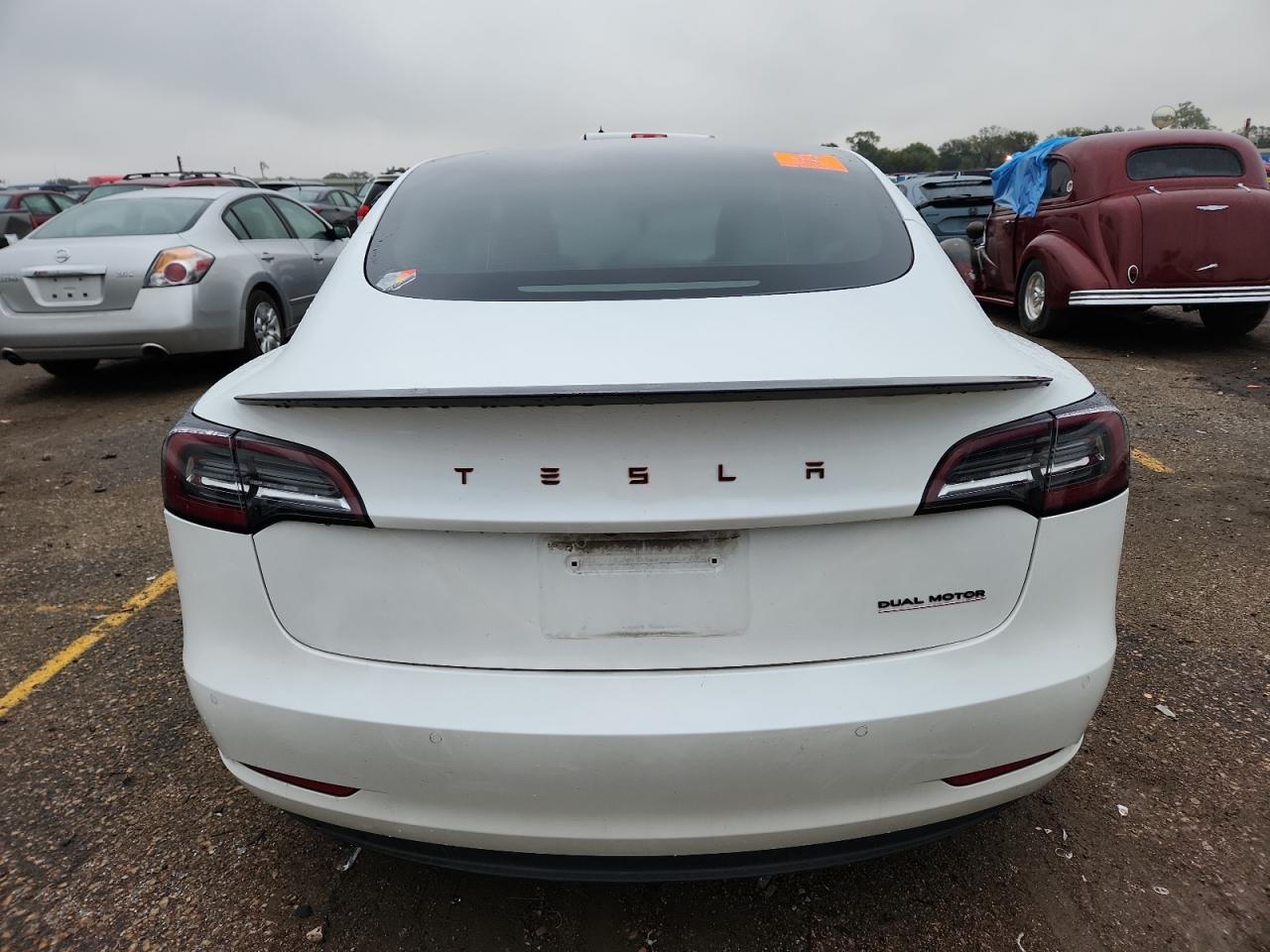 2021 Tesla Model 3 VIN: 5YJ3E1EC8MF856435 Lot: 82777165