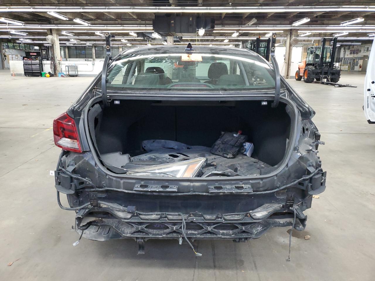 2019 Hyundai Elantra Sel VIN: 5NPD84LF5KH427858 Lot: 87445125