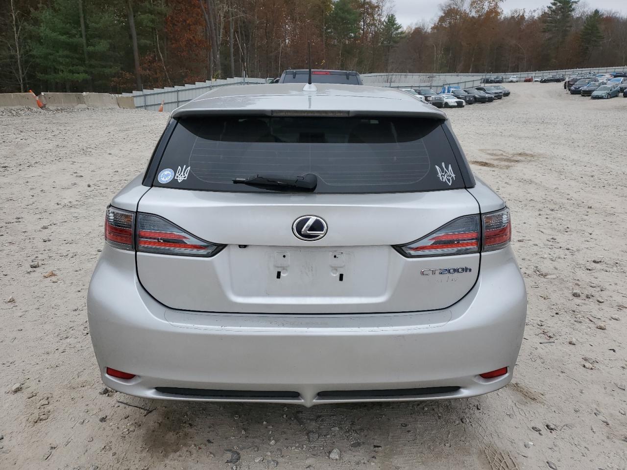 2013 Lexus Ct 200 VIN: JTHKD5BHXD2126436 Lot: 90143715
