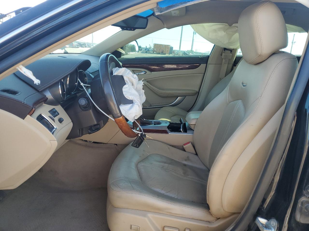 2012 Cadillac Cts Luxury Collection VIN: 1G6DG5E50C0111623 Lot: 82264255