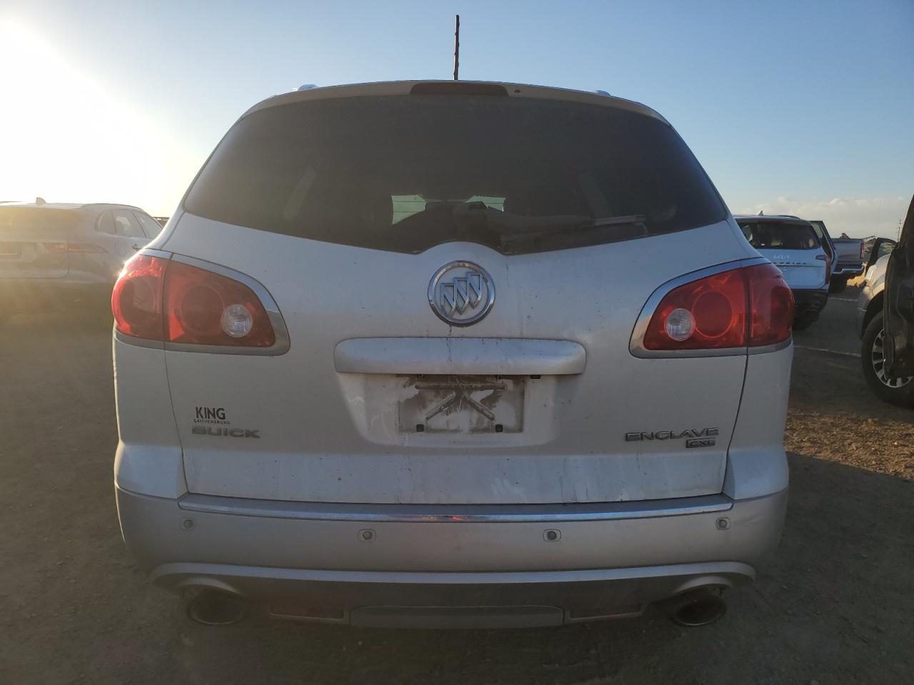 2011 Buick Enclave Cxl VIN: 5GAKRBED9BJ205692 Lot: 90722285