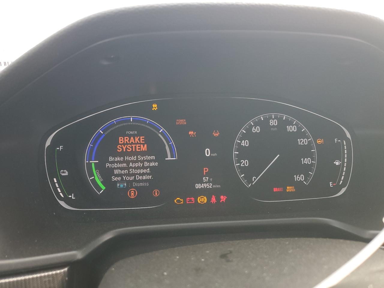 2022 Honda Accord Hybrid Sport VIN: 1HGCV3F21NA020592 Lot: 89700975