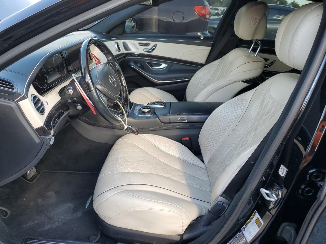 2015 Mercedes-Benz S 550 VIN: WDDUG8CB9FA095529 Lot: 82550705