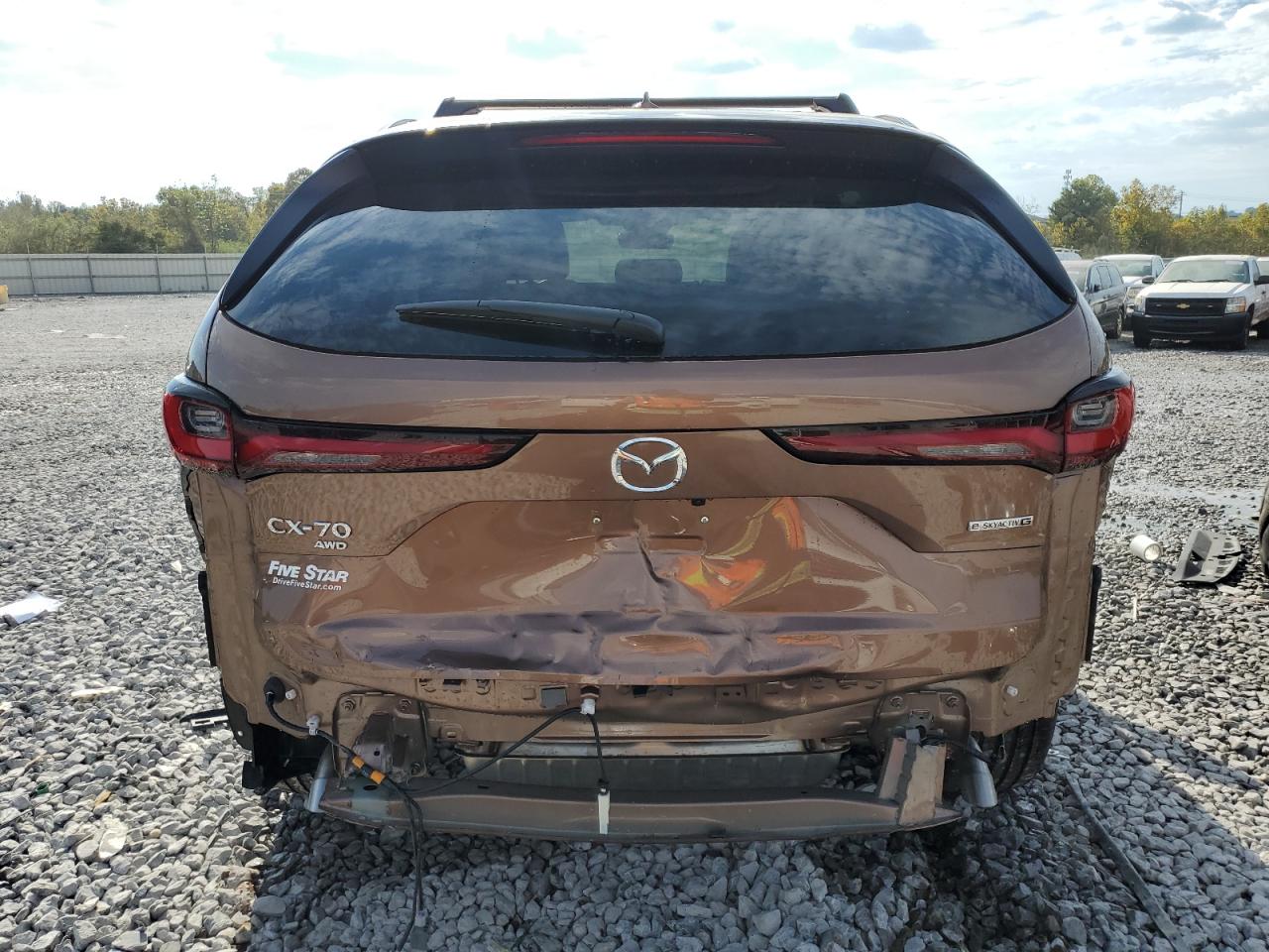 2025 Mazda Cx-70 Premium Plus VIN: JM3KJEHD0S1124641 Lot: 86120065