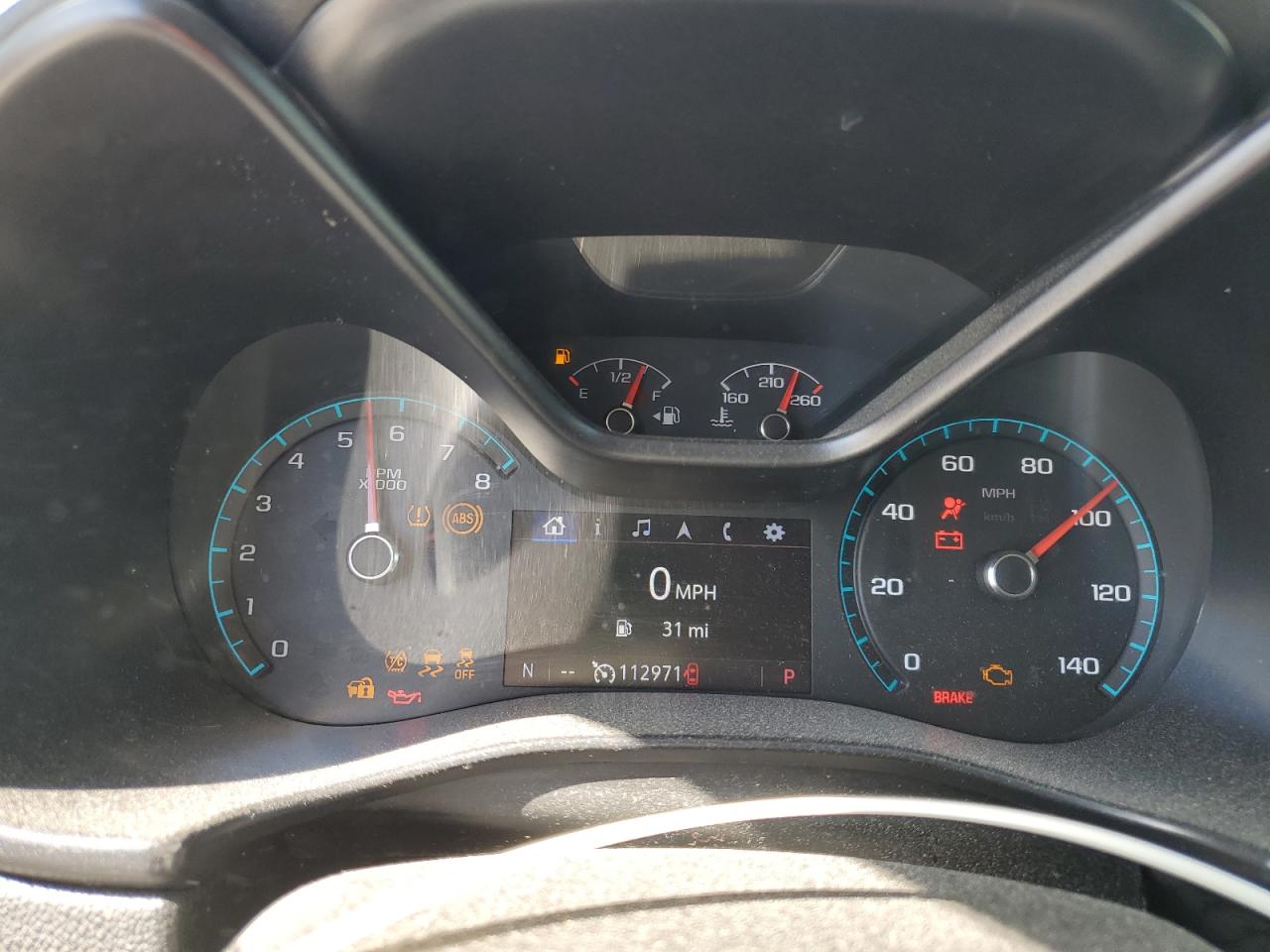 2019 Chevrolet Colorado Zr2 VIN: 1GCGTEEN0K1142496 Lot: 86316635