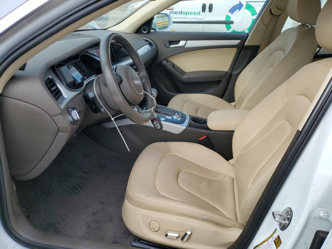 2015 Audi A4 Premium Plus VIN: WAUFFAFL0FN043522 Lot: 86520355