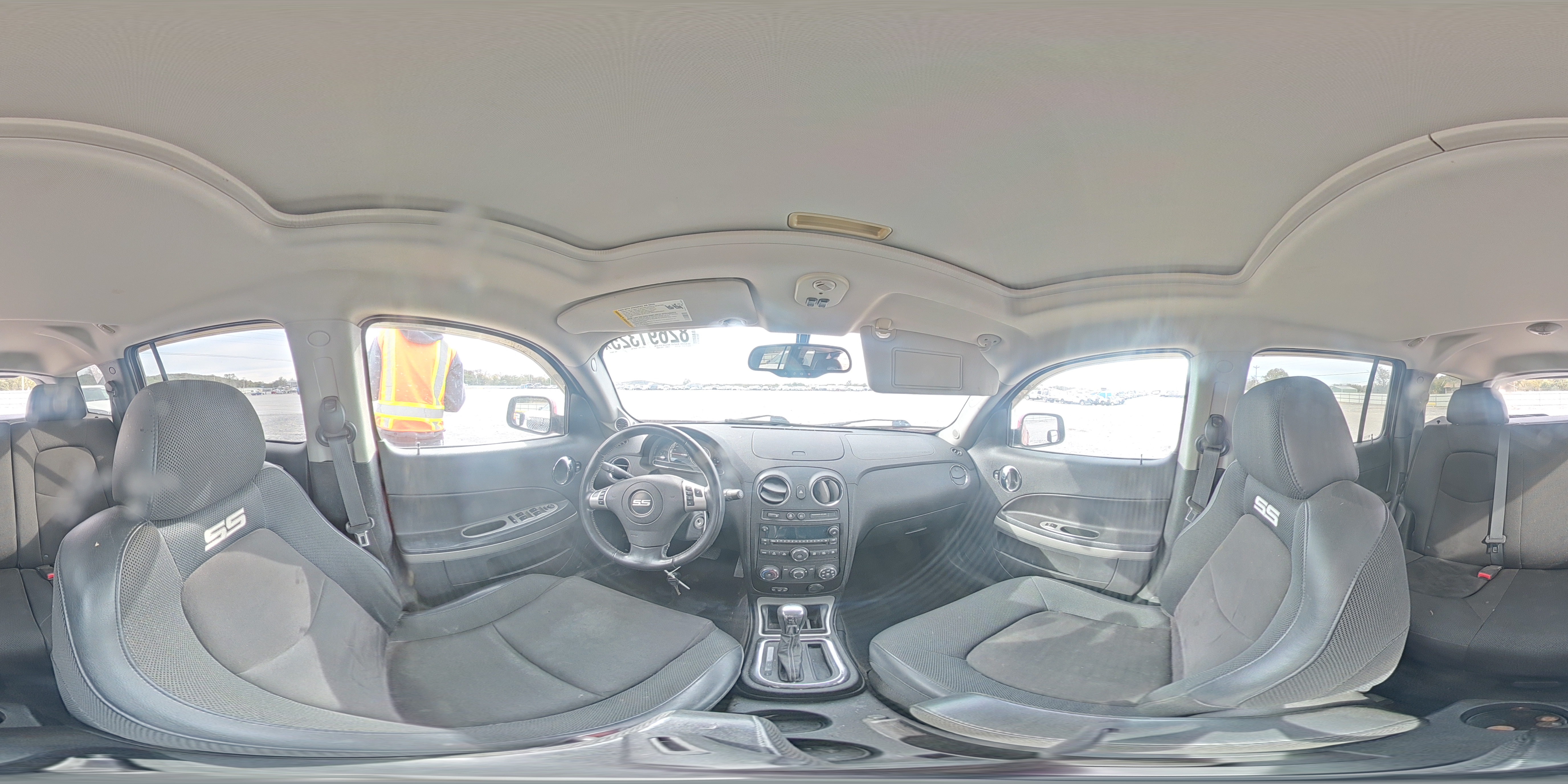 2008 Chevrolet Hhr Ss VIN: 3GNDA63X28S649076 Lot: 82691325