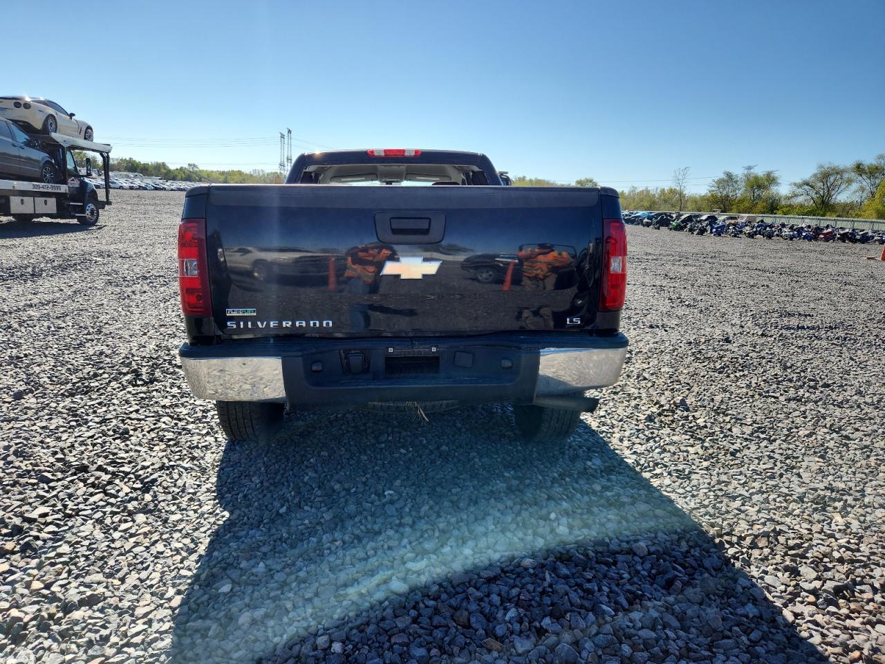 2011 Chevrolet Silverado C1500 Ls VIN: 1GCRCREA4BZ443352 Lot: 85727885