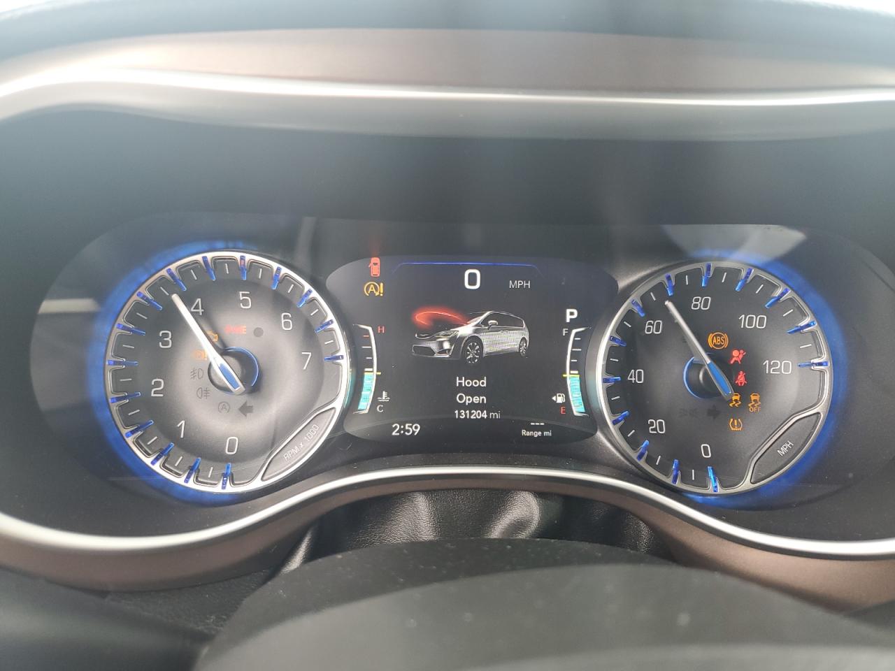 2017 Chrysler Pacifica Touring L Plus VIN: 2C4RC1EG0HR832627 Lot: 85717625