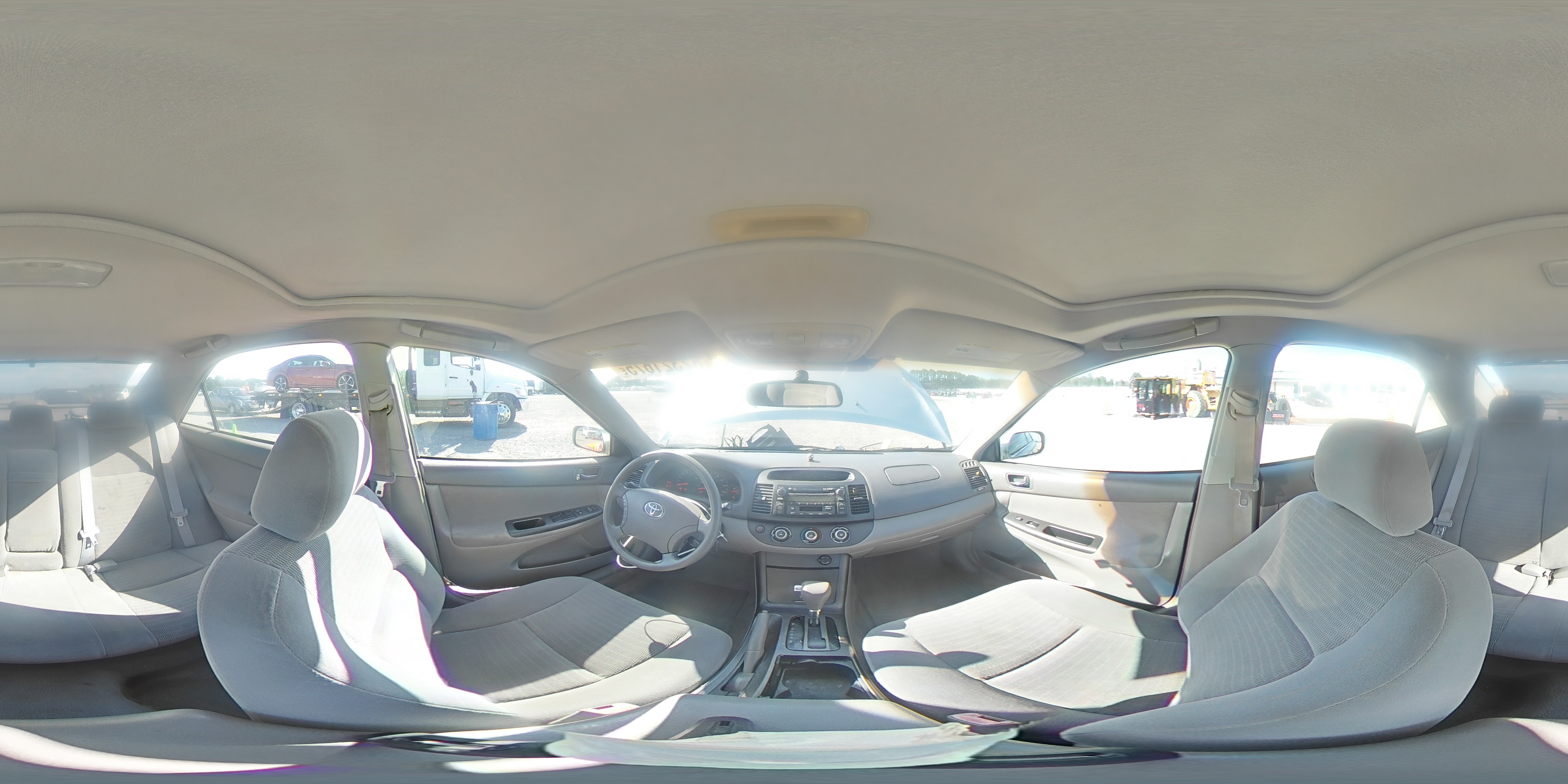 2005 Toyota Camry Le VIN: 4T1BE32K05U580940 Lot: 82321675