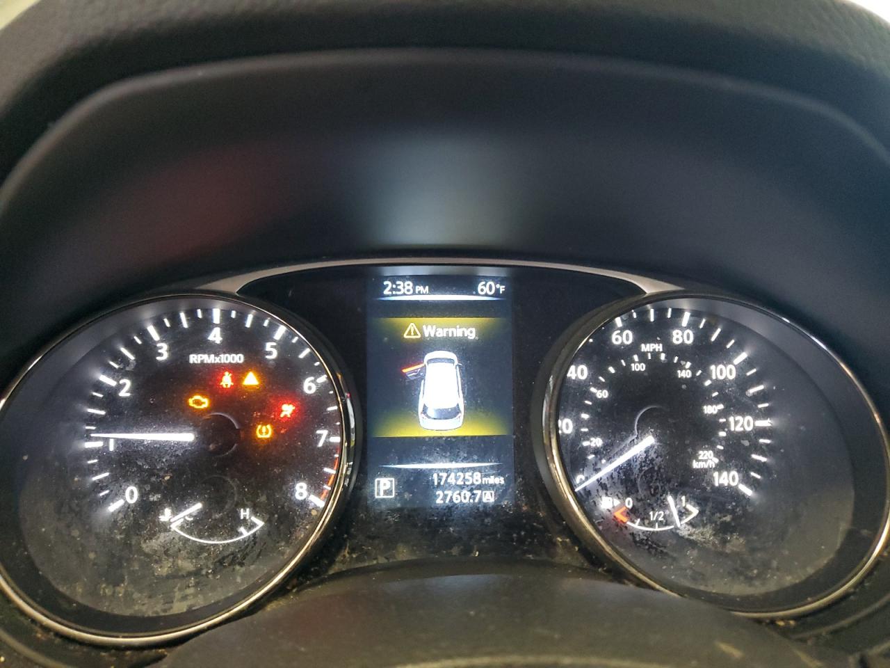 2016 Nissan Rogue S VIN: KNMAT2MV3GP609694 Lot: 84938685