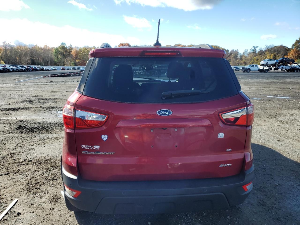 2018 Ford Ecosport Se VIN: MAJ6P1UL2JC193340 Lot: 90340575