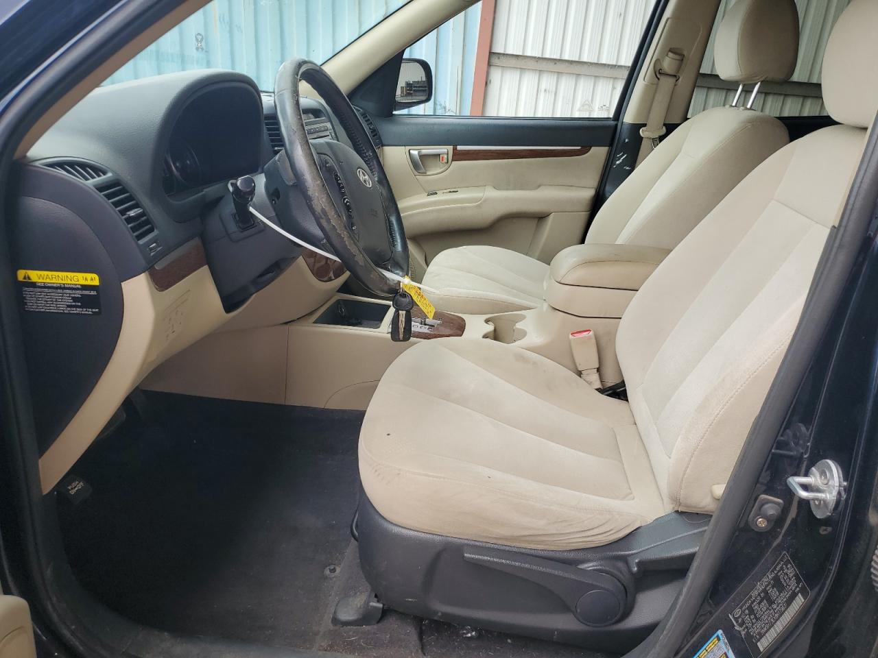 2008 Hyundai Santa Fe Se VIN: 5NMSH73EX8H179631 Lot: 85327035