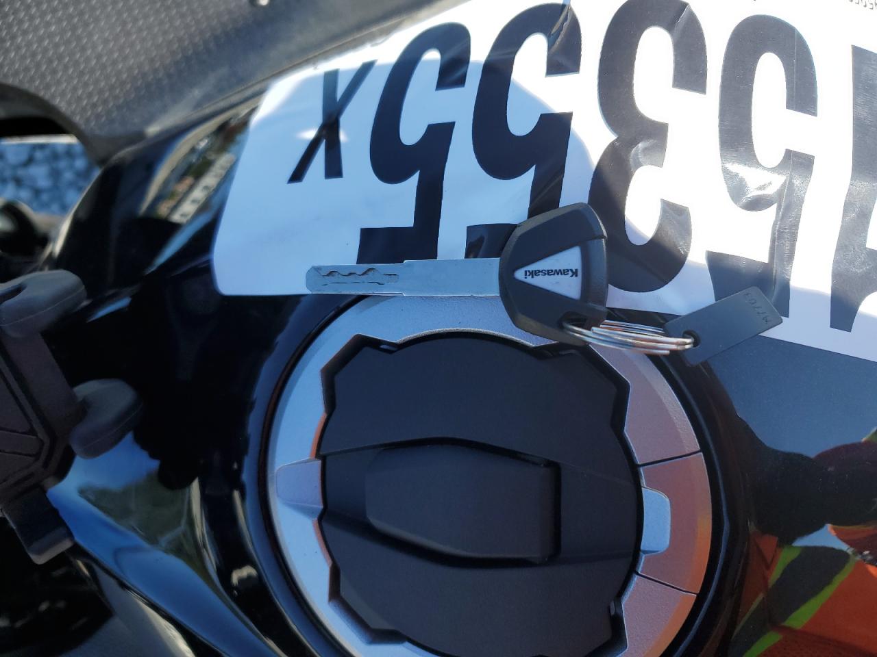 2025 Kawasaki Ex500 VIN: ML5EXGG19SDA66144 Lot: 85715355