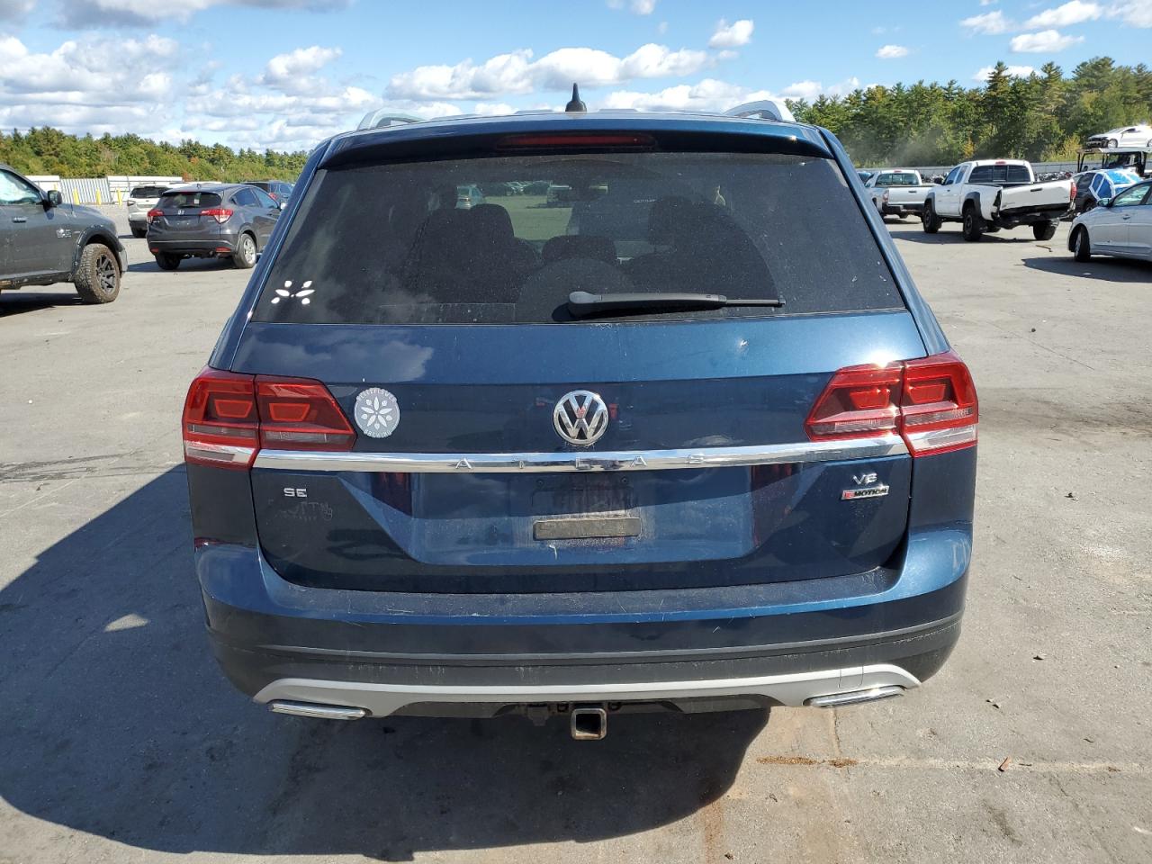 2019 Volkswagen Atlas Se VIN: 1V2UR2CA9KC610938 Lot: 84741445