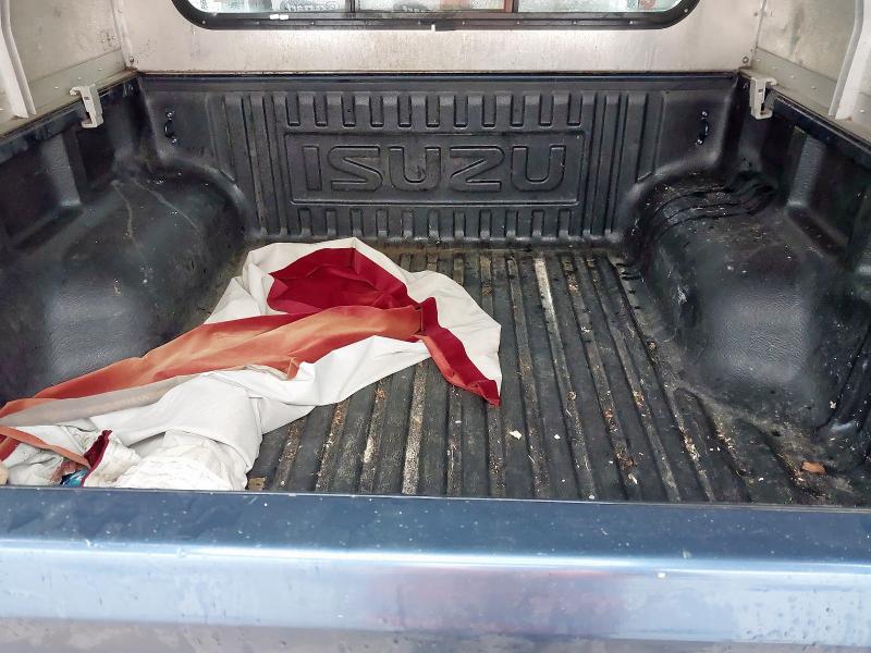 2016 ISUZU D-MAX 2.5TD UTAH DOUBLE CAB 4X4