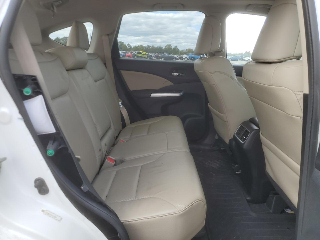 2015 Honda Cr-V Exl VIN: 5J6RM4H75FL111360 Lot: 86243455