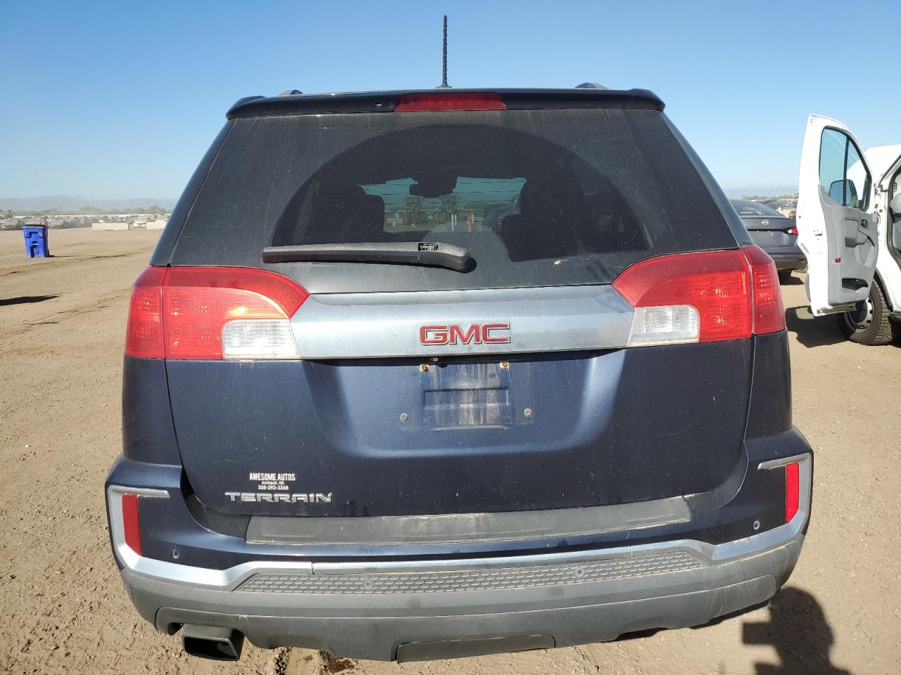 2016 GMC Terrain Slt VIN: 2GKALPEK2G6290195 Lot: 85267675