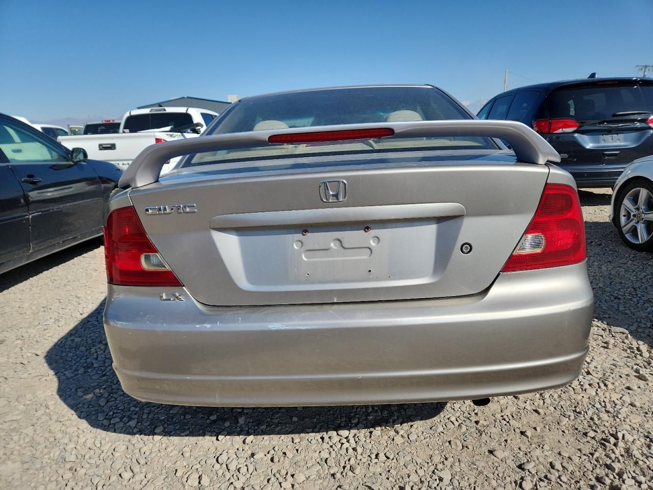 2003 Honda Civic Lx VIN: 1HGEM22523L050885 Lot: 85192635