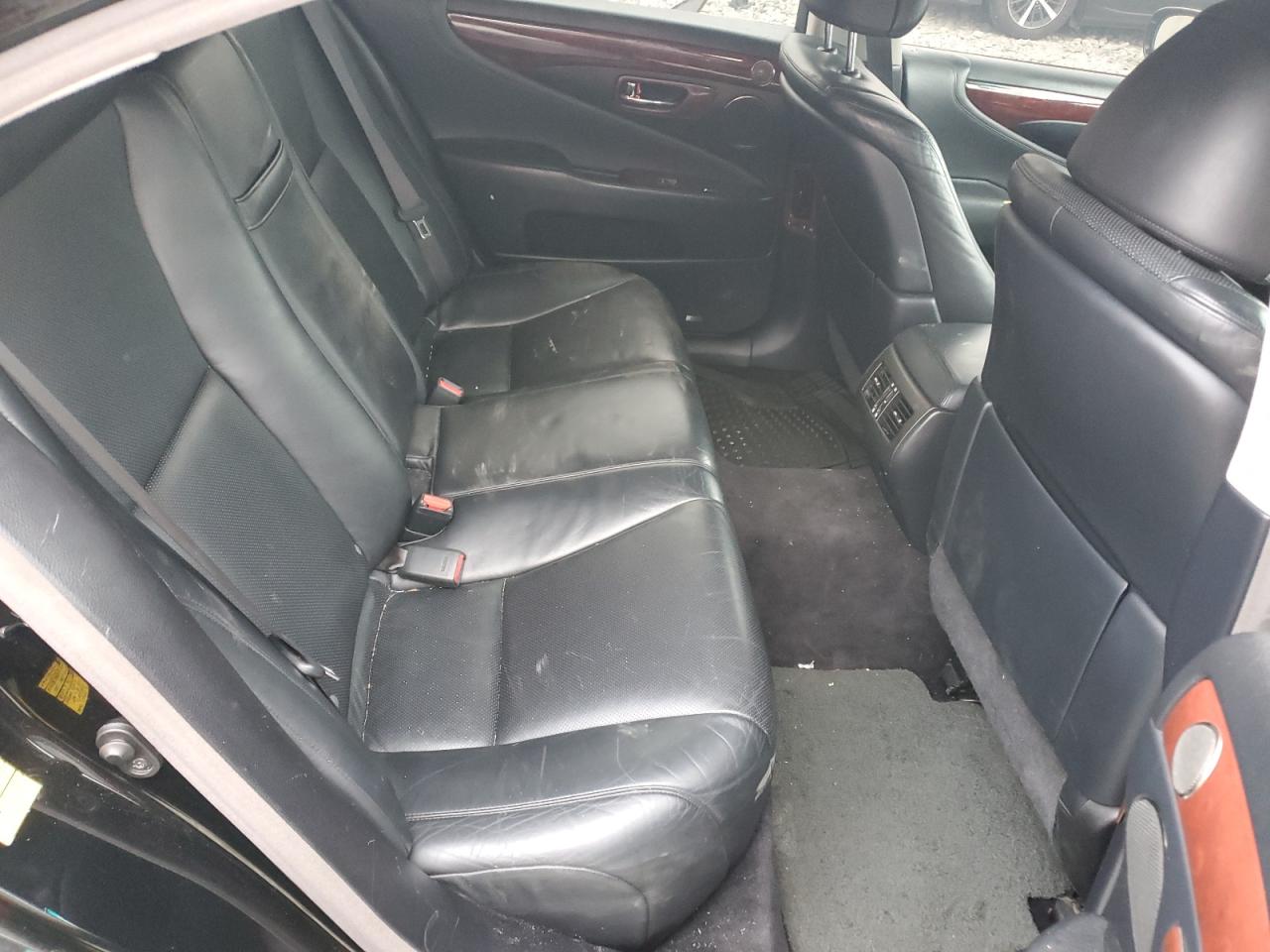 2008 Lexus Ls 460 VIN: JTHBL46F985070600 Lot: 90438955