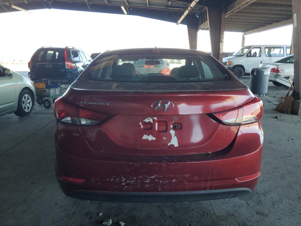 2016 Hyundai Elantra Se VIN: 5NPDH4AE3GH744930 Lot: 82200635