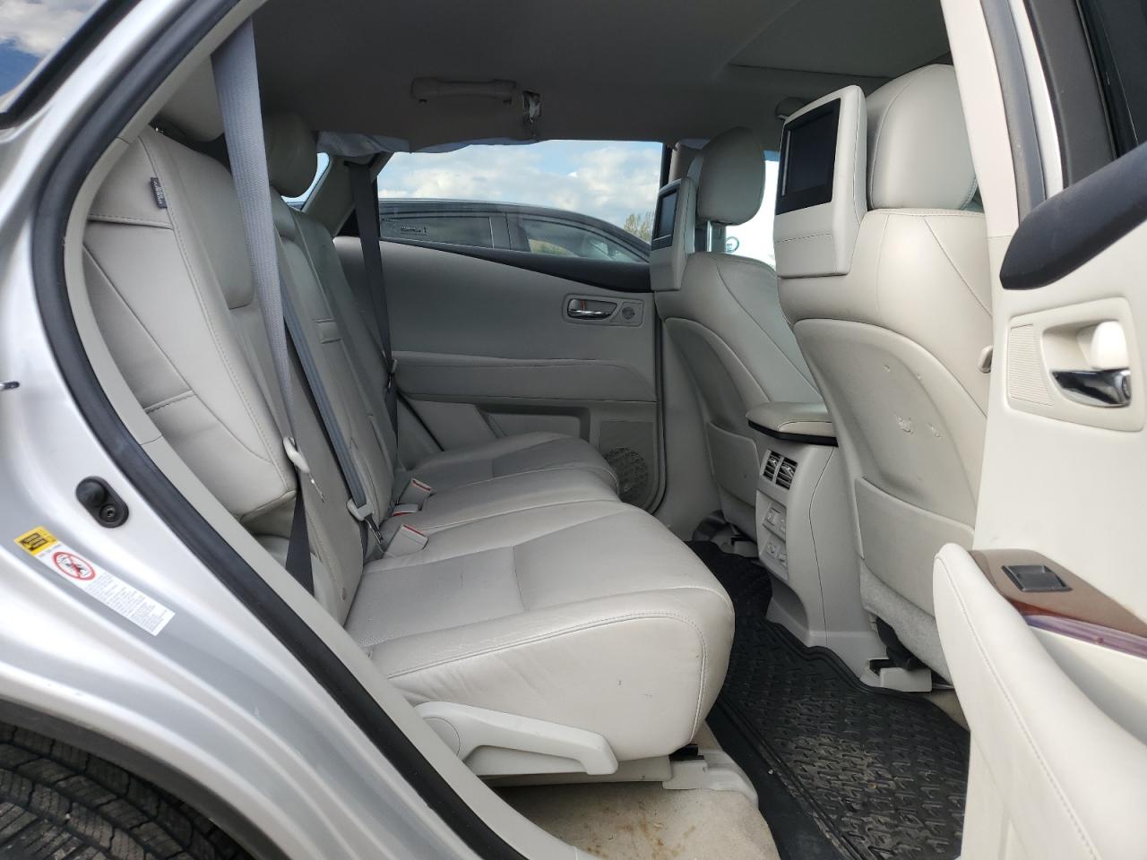 2012 Lexus Rx 350 VIN: JTJBK1BA7C2019956 Lot: 85730975