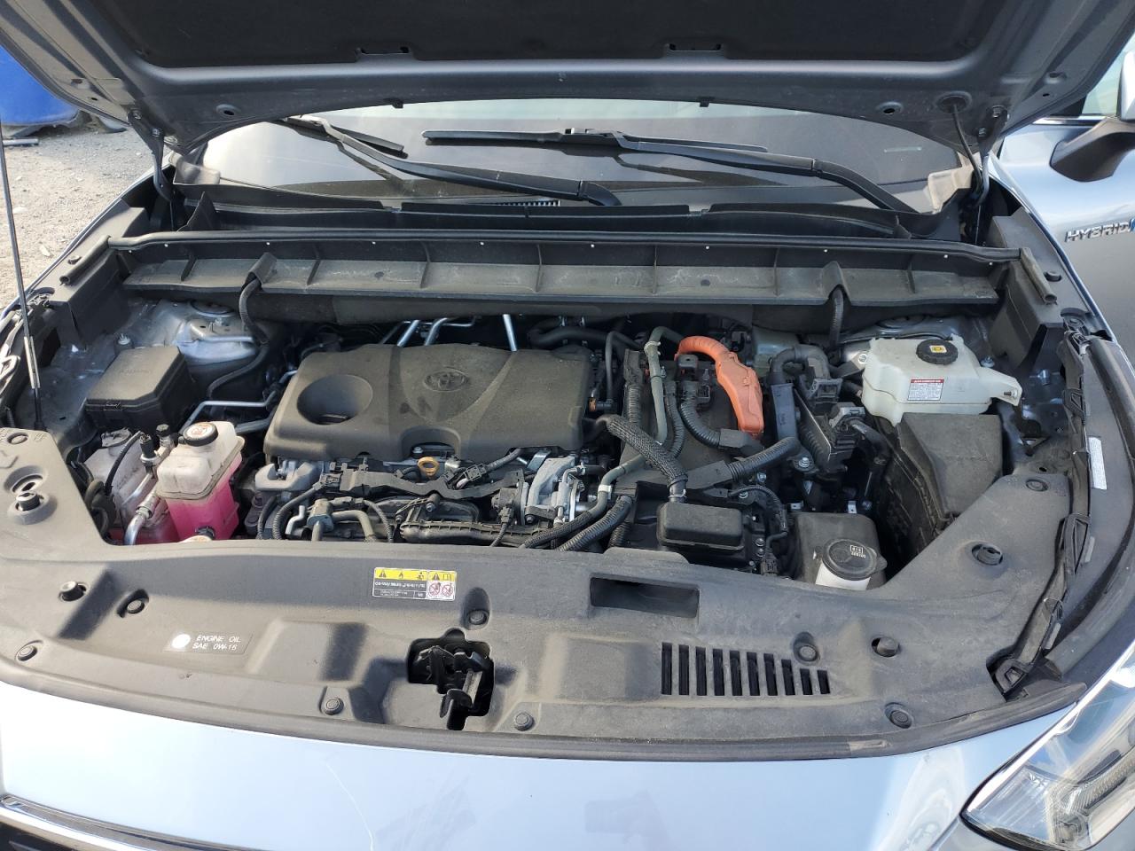 2021 Toyota Highlander Hybrid Platinum VIN: 5TDEBRCH7MS017953 Lot: 82007845