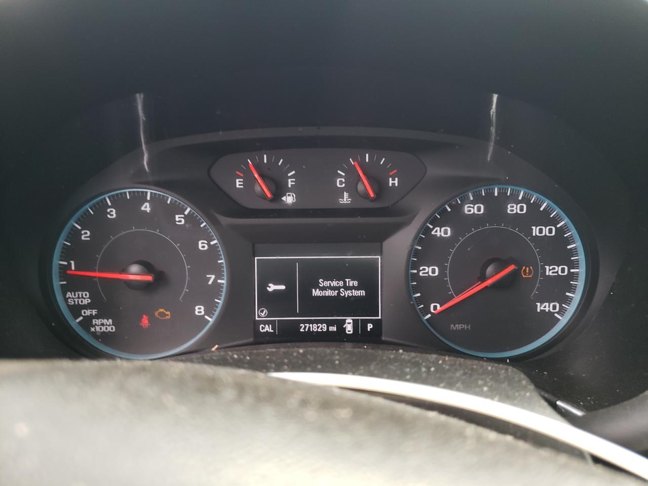 2018 Chevrolet Equinox Lt VIN: 2GNAXJEV2J6216071 Lot: 81960095