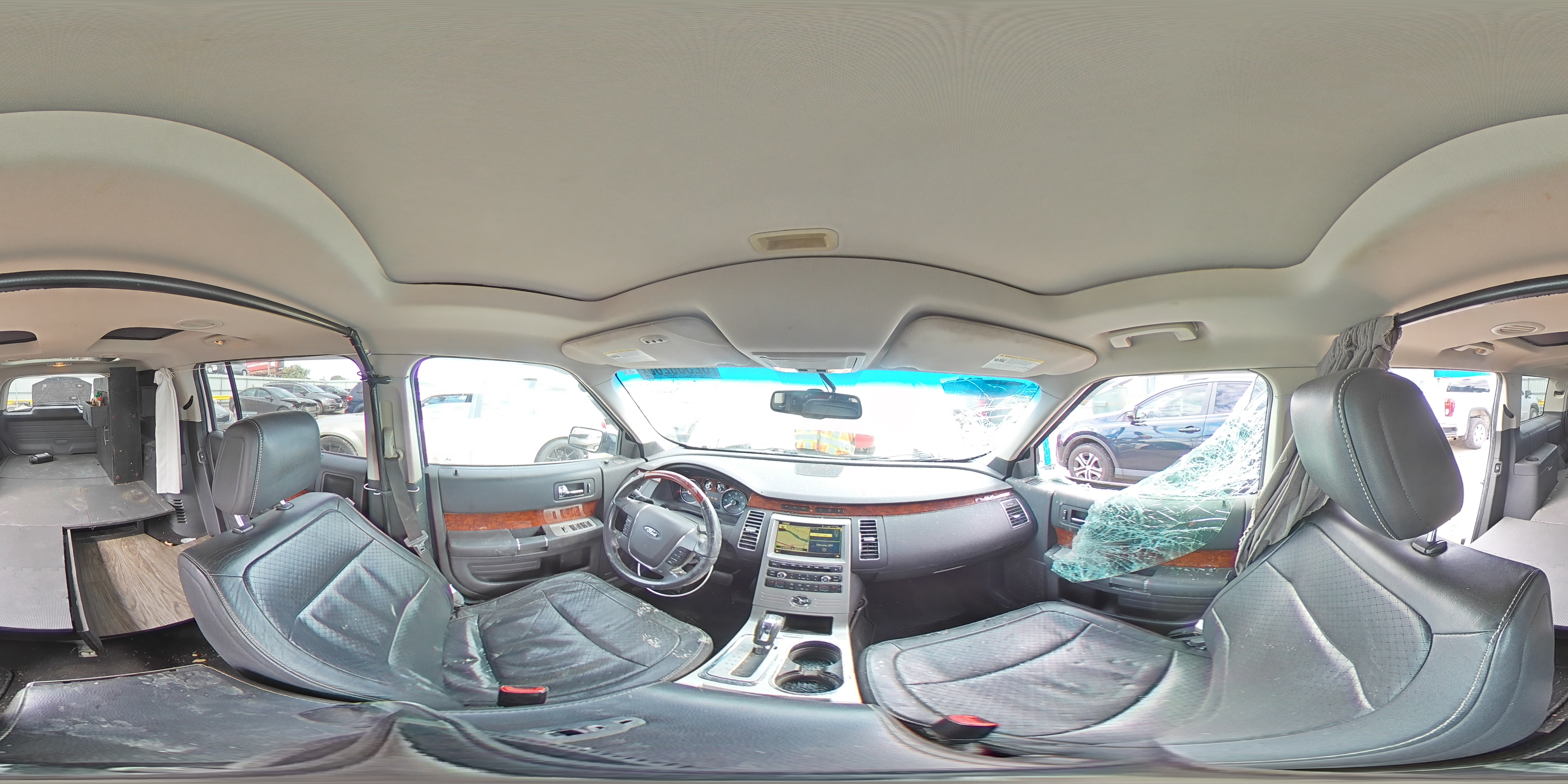 2010 Ford Flex Limited VIN: 2FMHK6DT2ABA91739 Lot: 82330265