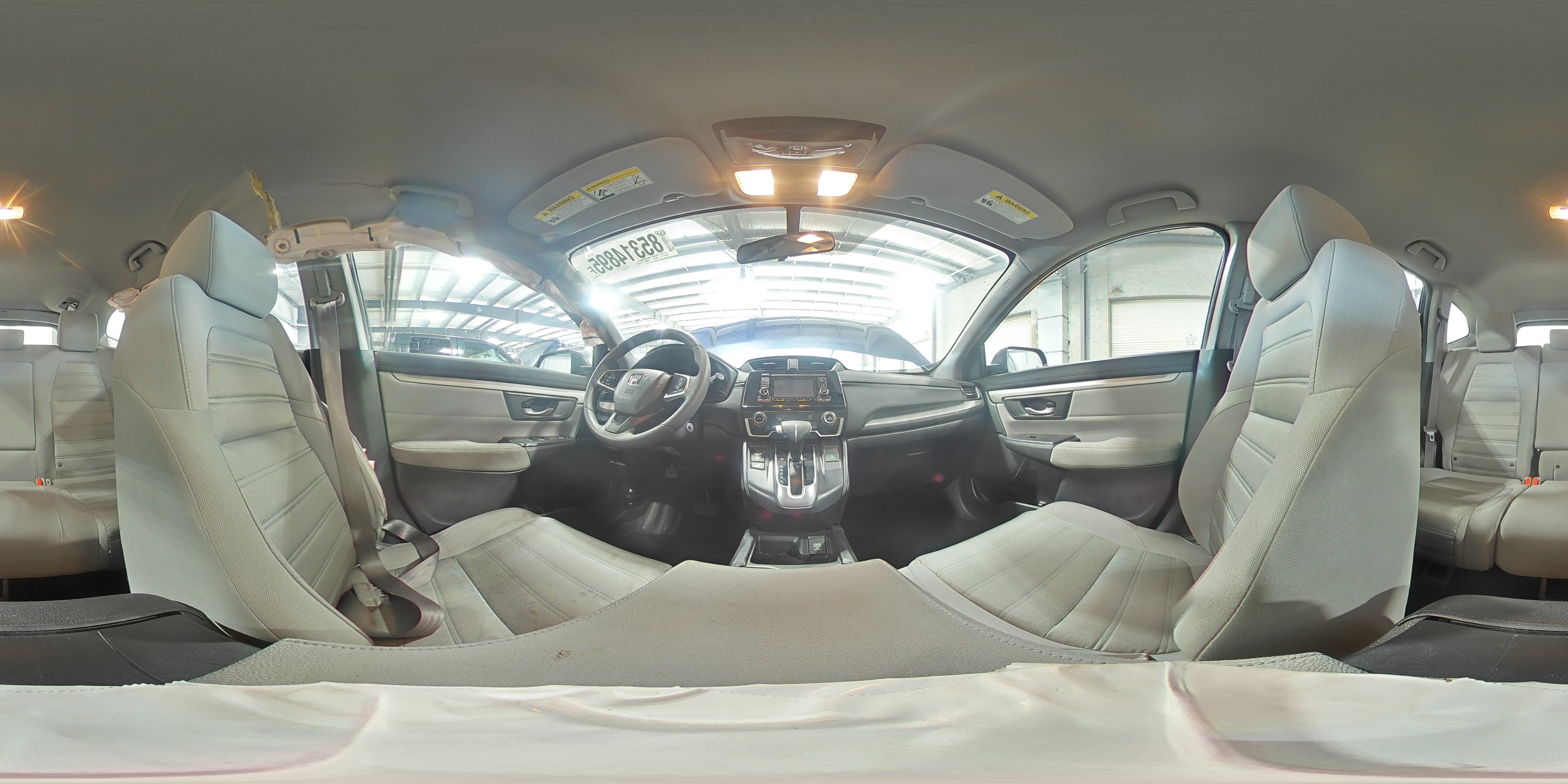 2017 Honda Cr-V Lx VIN: 5J6RW6H31HL003579 Lot: 85314895