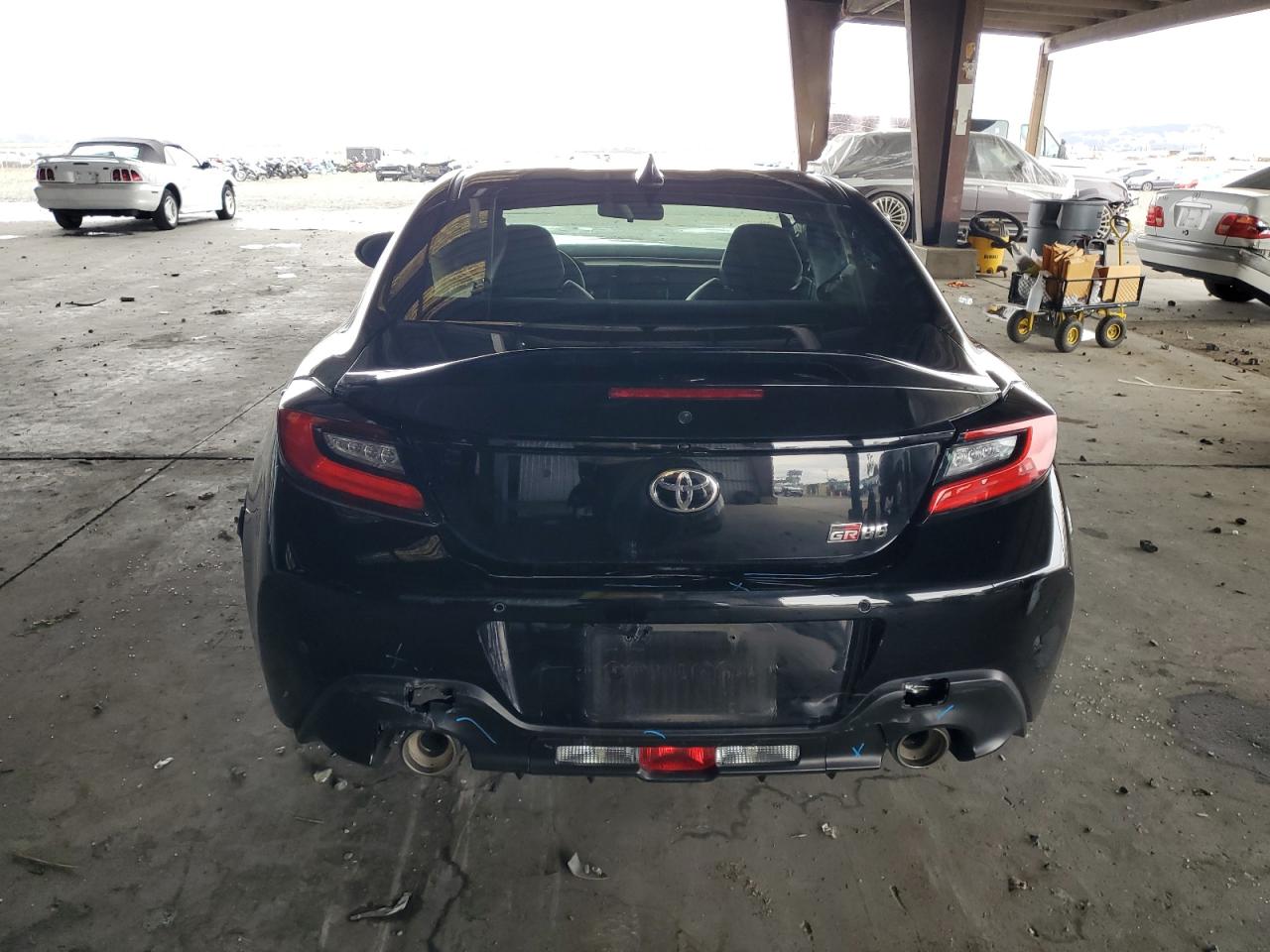 2022 Toyota Gr 86 Premium VIN: JF1ZNBF14N8758345 Lot: 82494385