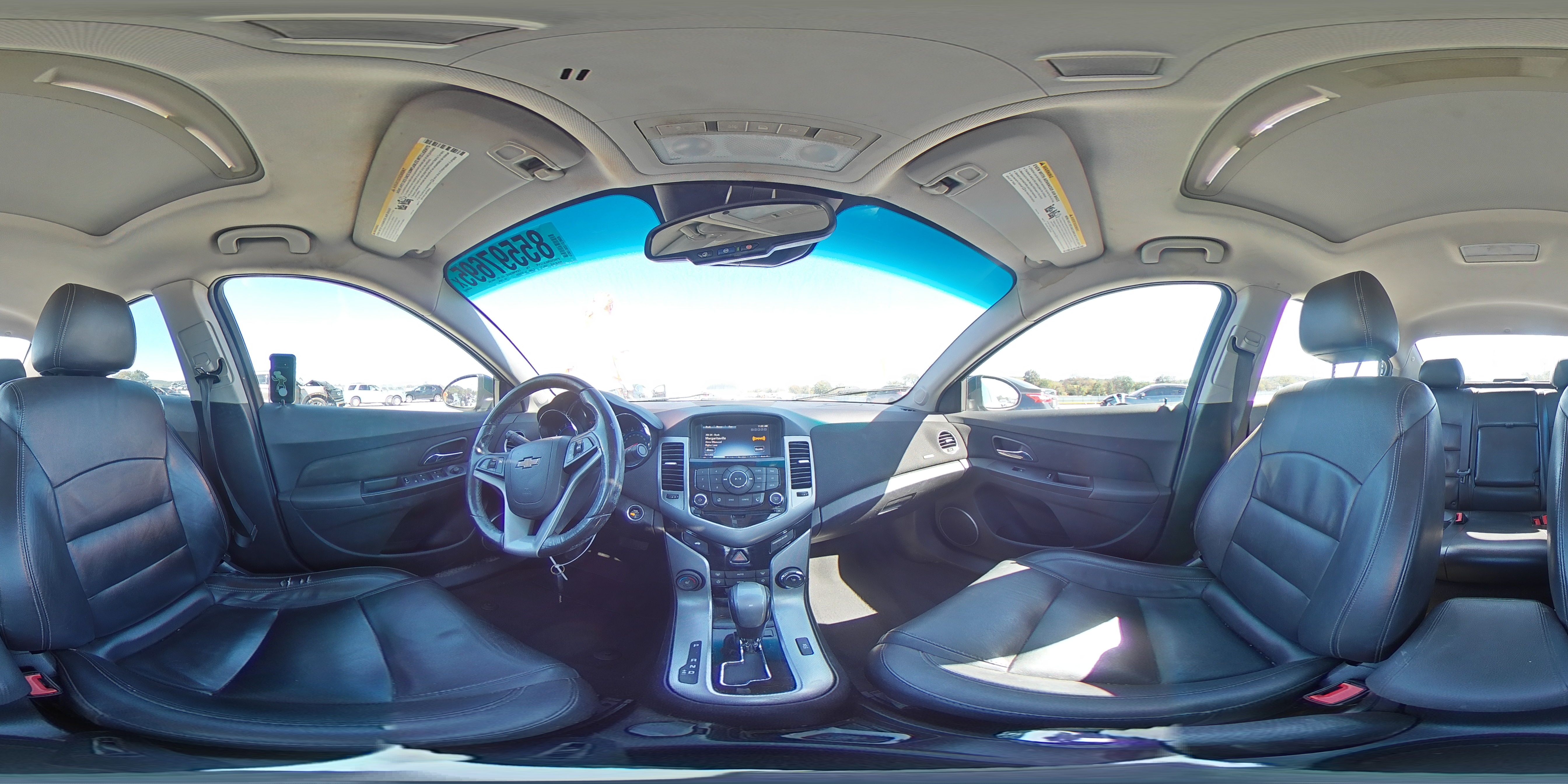 2015 Chevrolet Cruze Ltz VIN: 1G1PG5SB2F7238298 Lot: 85597695