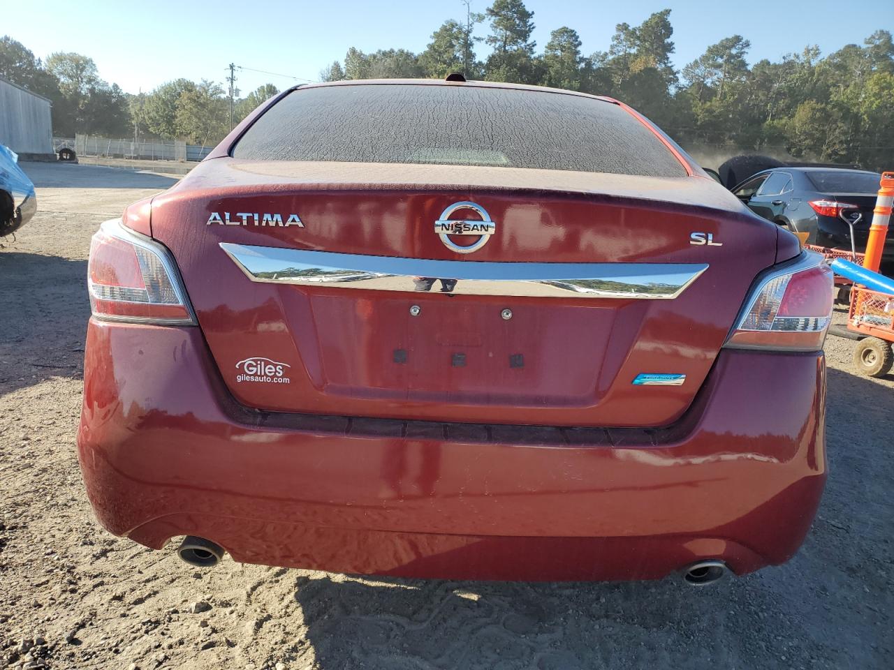 2014 Nissan Altima 2.5 VIN: 1N4AL3AP5EN248818 Lot: 86113905