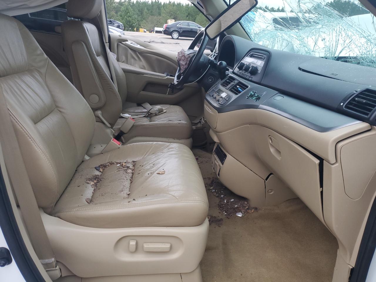 2010 Honda Odyssey Exl VIN: 5FNRL3H71AB069588 Lot: 85168995