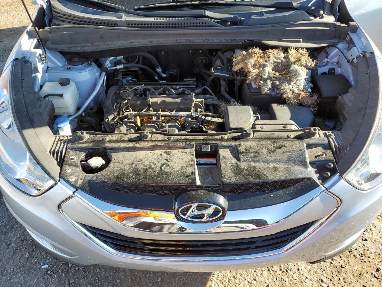 2012 Hyundai Tucson Gls VIN: KM8JU3AC4CU530158 Lot: 84740655