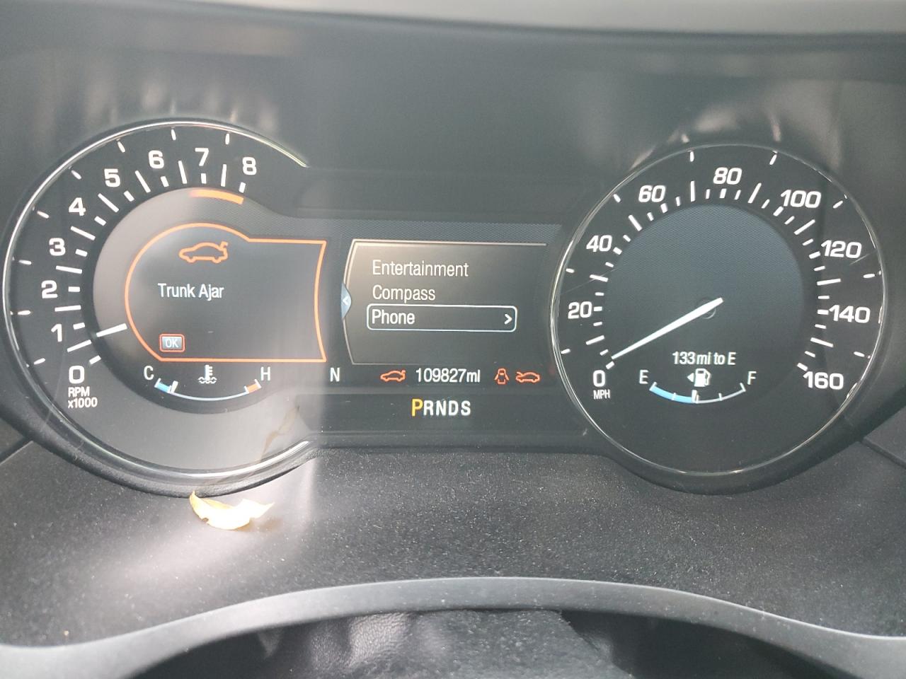 2016 Lincoln Mkz VIN: 3LN6L2GK1GR630717 Lot: 85574925