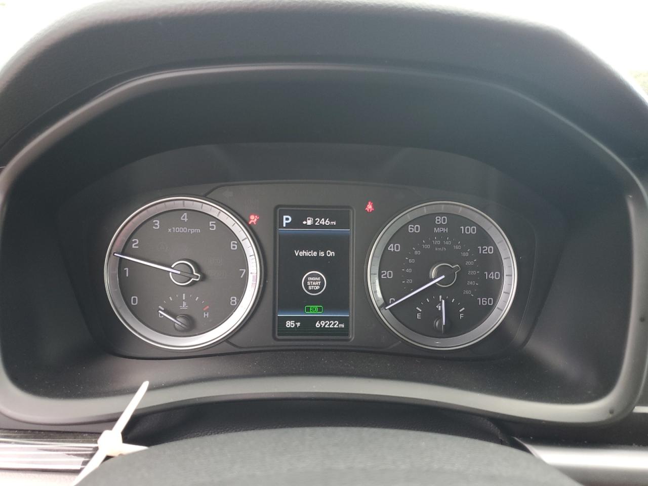 2018 Hyundai Sonata Sport VIN: 5NPE34AF4JH605585 Lot: 85663065