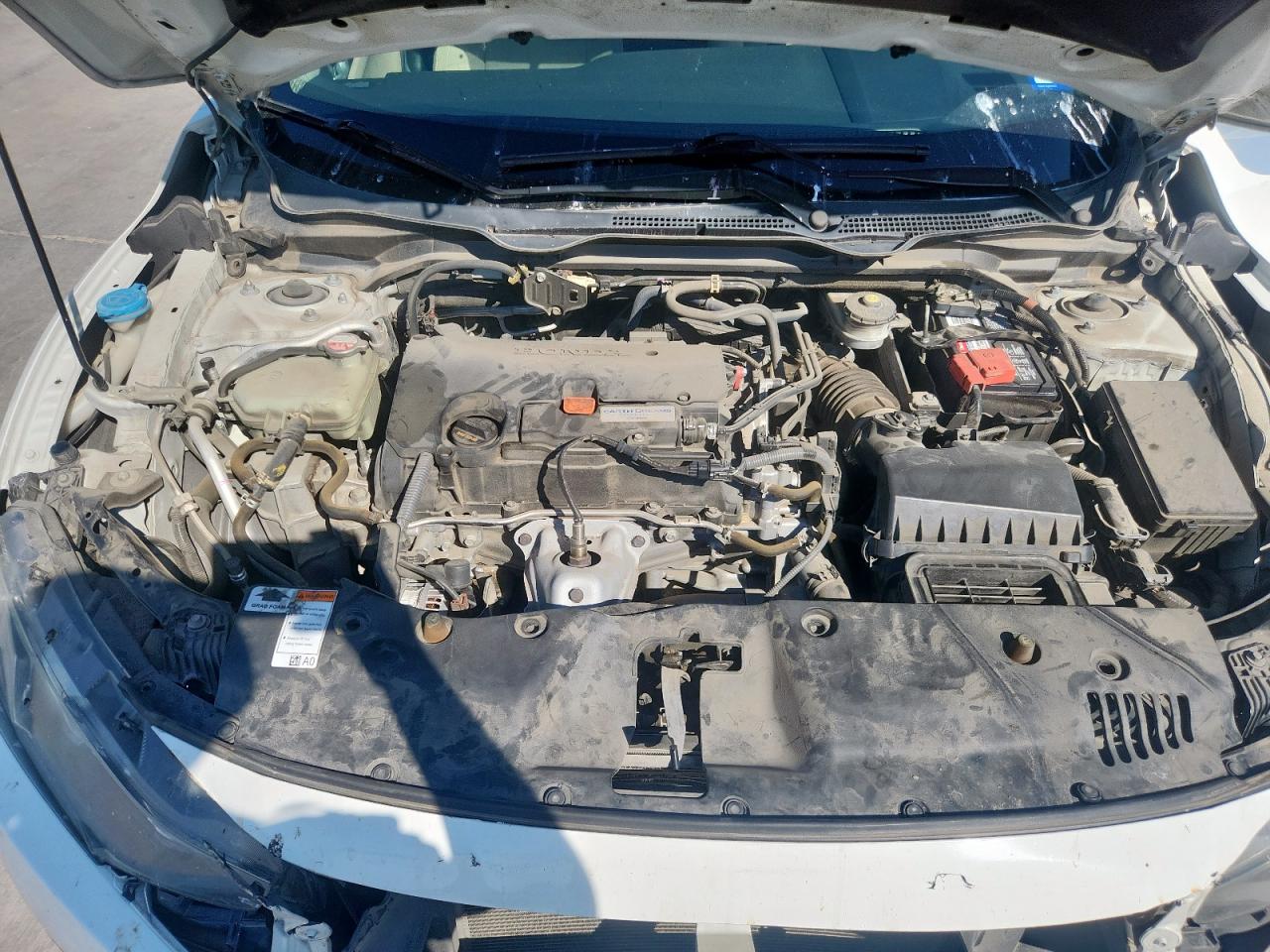 2018 Honda Civic Lx VIN: 2HGFC2F59JH577527 Lot: 85380755