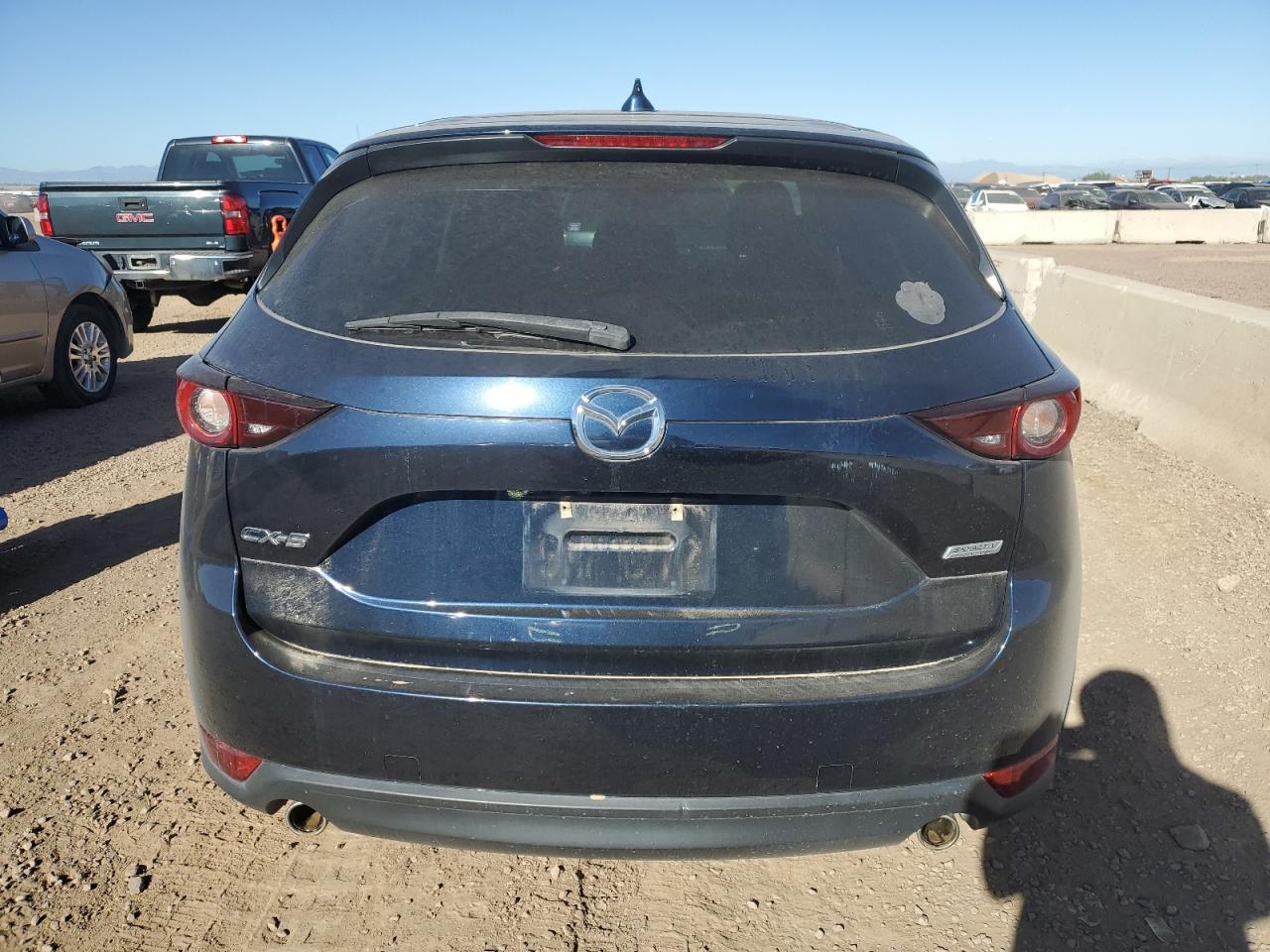 2019 Mazda Cx-5 Touring VIN: JM3KFACM5K0692987 Lot: 84167355
