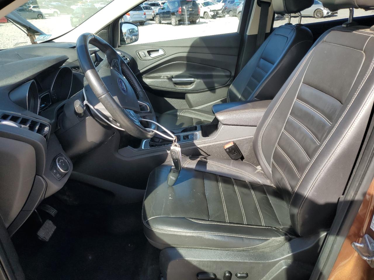 2017 Ford Escape Titanium VIN: 1FMCU9JD2HUC40609 Lot: 90046595