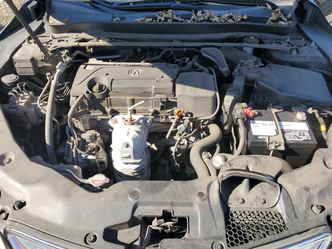 2017 Acura Tlx VIN: 19UUB1F38HA000922 Lot: 87430635