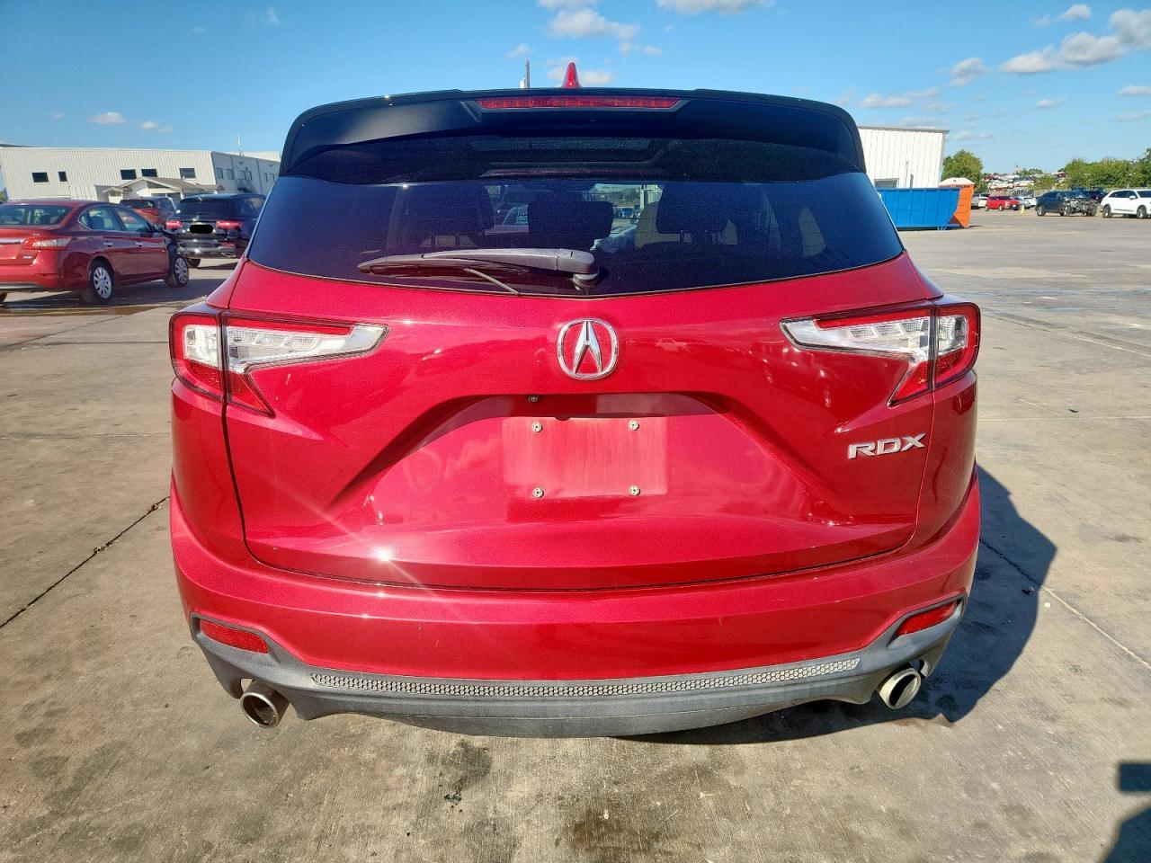2020 Acura Rdx VIN: 5J8TC1H34LL021933 Lot: 90400245