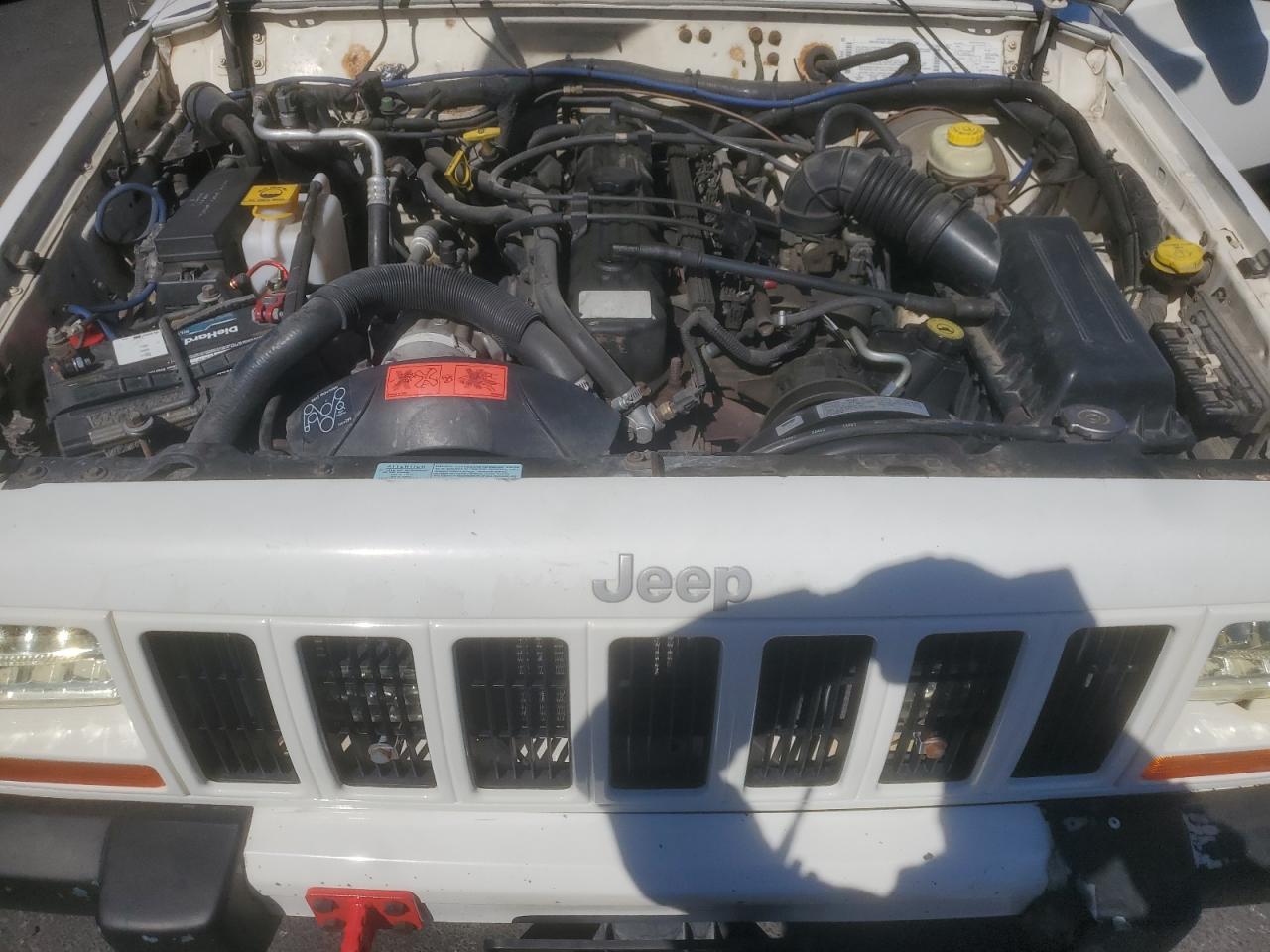 2000 Jeep Cherokee Sport VIN: 1J4FF48S4YL106879 Lot: 85291015