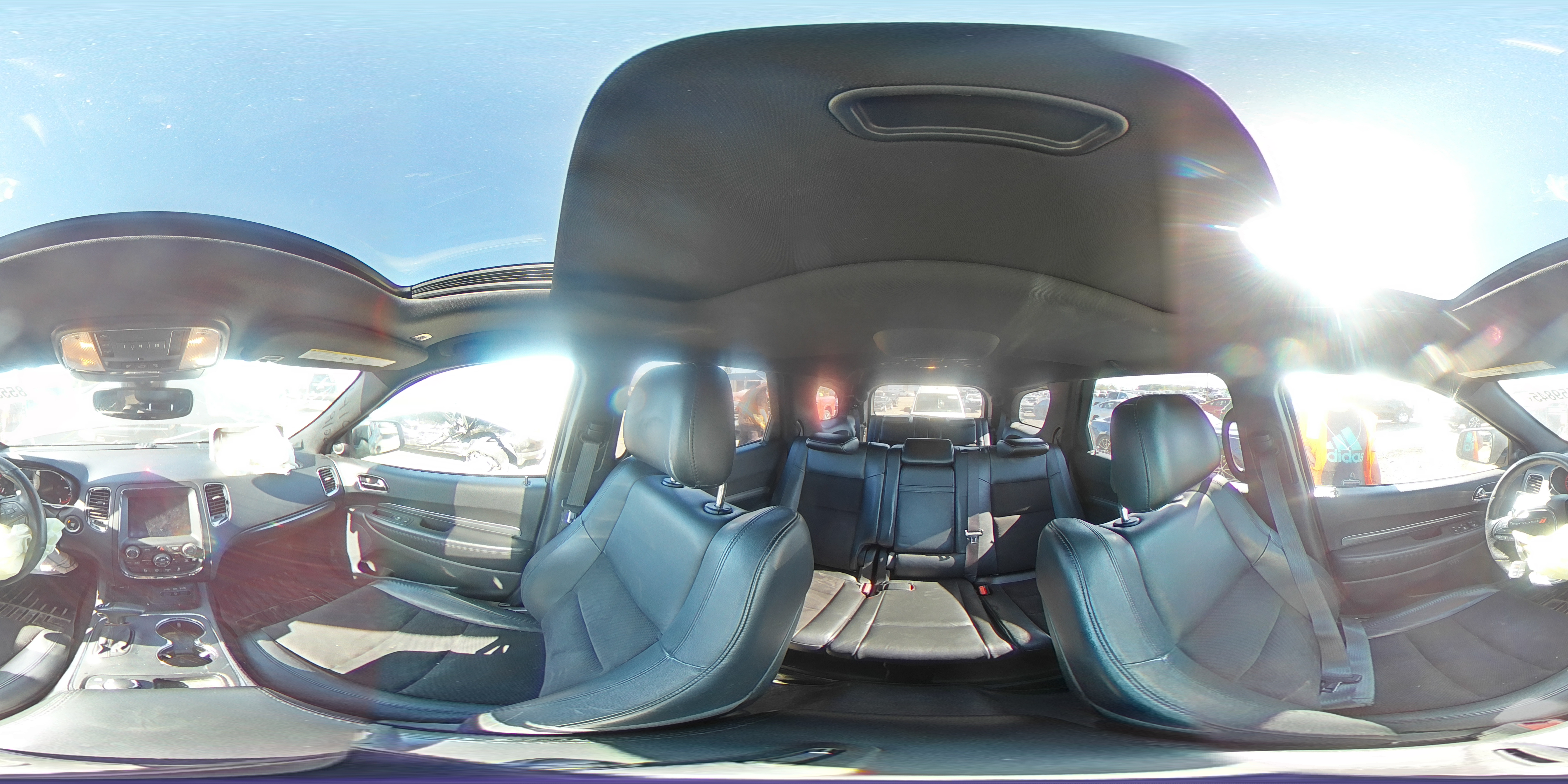 2019 Dodge Durango R/T VIN: 1C4SDJCT4KC534144 Lot: 85559845