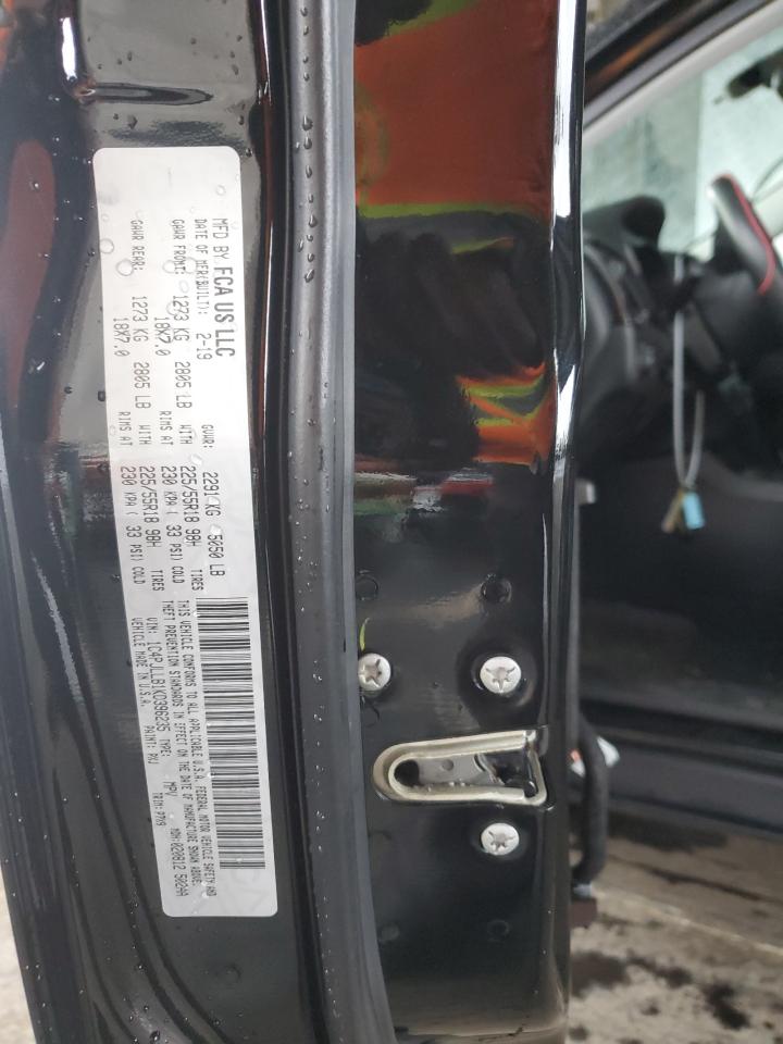 2019 Jeep Cherokee Latitude Plus VIN: 1C4PJLLB1KD396235 Lot: 85187505