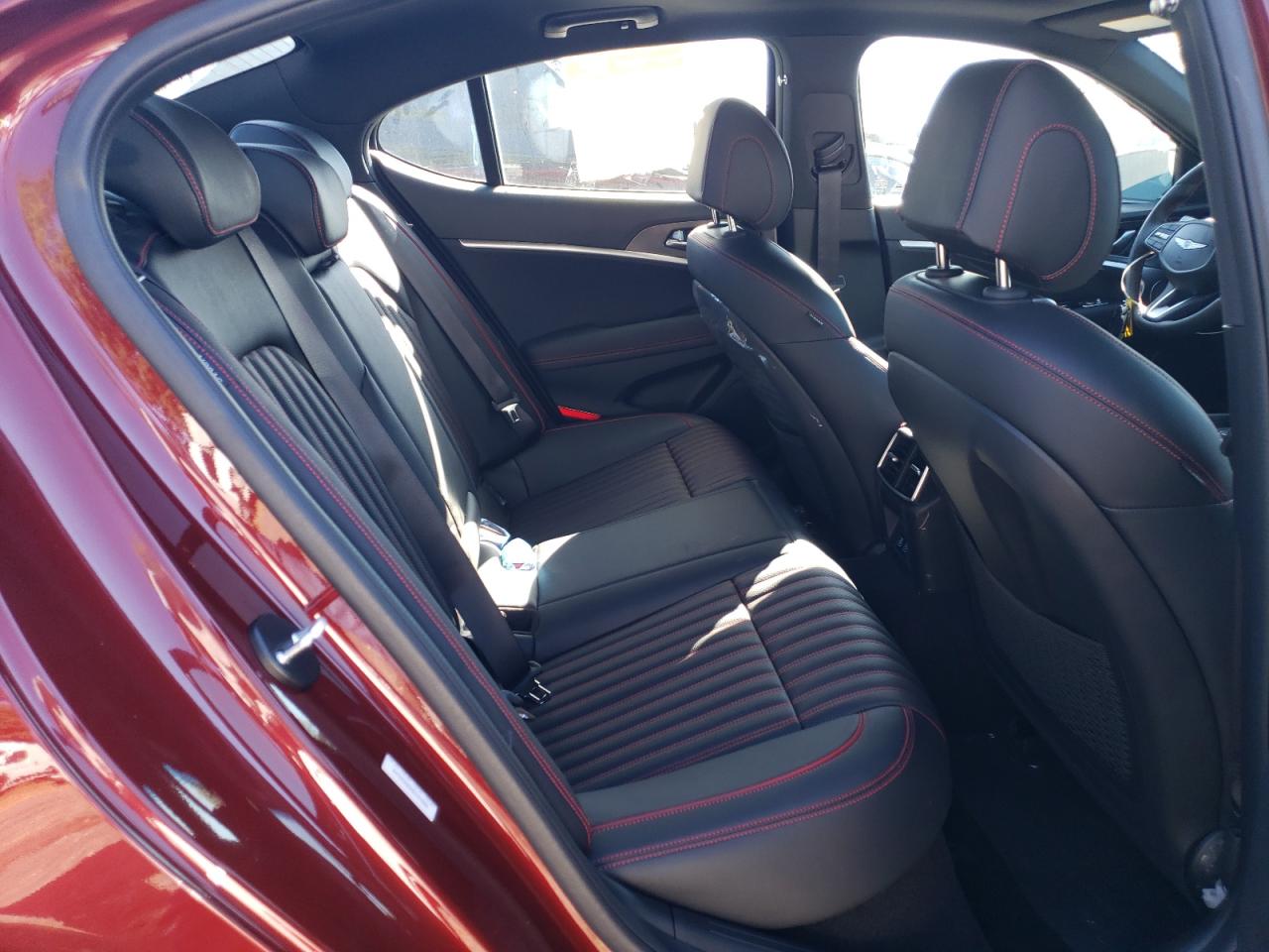 2025 Genesis G70 Sport Advanced VIN: KMTG54SE6SU151504 Lot: 87205465